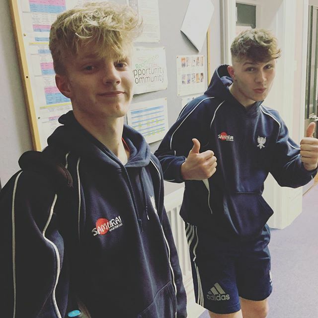 TalbotsHouse's tweet photo. Win or lose there’s still plenty of post match banter and a reminder that you’re always a legend here after a game https://t.co/FU0Nlr69I2