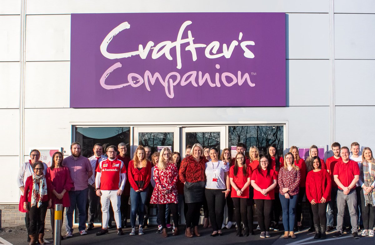 .<a href="/CraftersCompUK/">Crafter's Companion</a> has named <a href="/Bradleysfight/">Bradley Lowery Foundation</a> as its charity of the year! Find out more: bit.ly/39wQTix