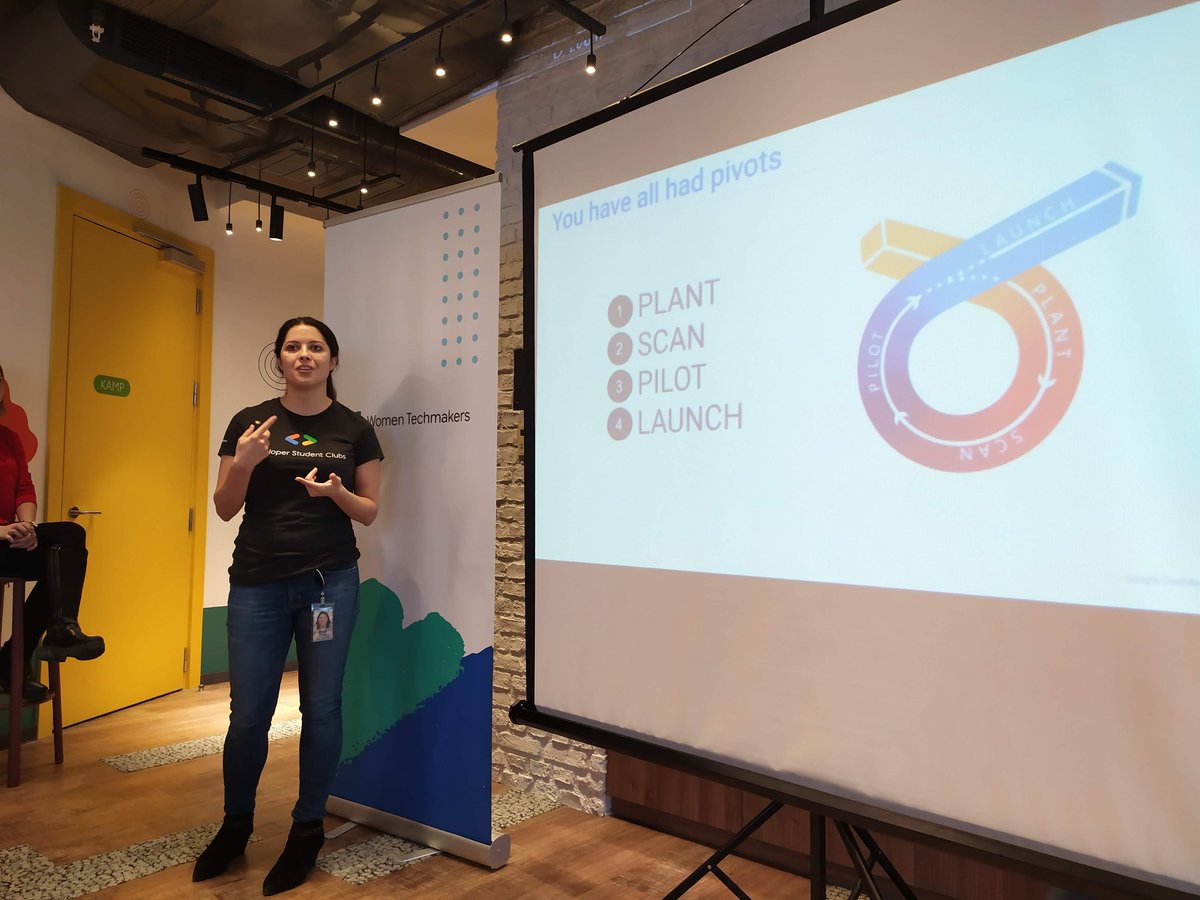 wtmbolu's tweet photo. 8 Şubat'ta Google Türkiye ofisinde düzenlenen Women Techmakers Summit 2020'de WTM Bolu  olarak yerimizi aldık. Diğer organizatörlerle ve Googlerlarla tanışarak birbirinden faydalı sunumlar dinledik. https://t.co/9tYpA1TaR1