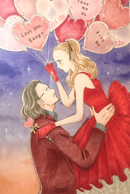 カップルイラストのtwitterイラスト検索結果 古い順