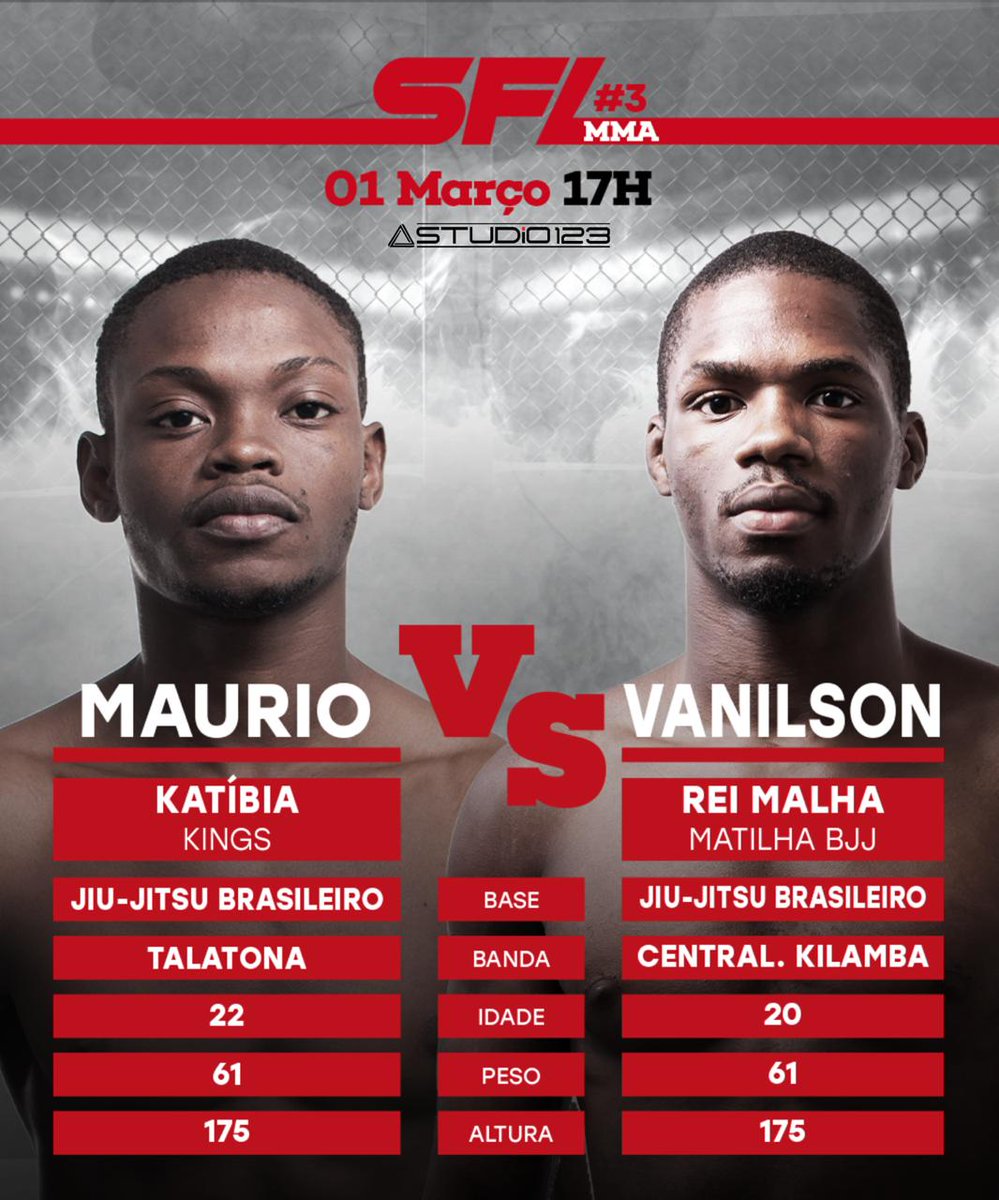 sfl_supremus's tweet photo. Vanilson e Maurio, estream-se no MMA no dia 1 de Março, mas os dois já se enfrentaram anteriormente num campeonato de BJJ. Na ocasião Vanilson levou a melhor. 

A verdade é que o MMA é um desporto diferente e com várias variáveis na mesa. 

Quem vencerá desta vez? https://t.co/8DAMPHwH6b