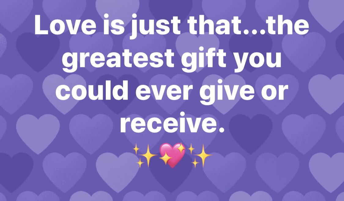 Love is just that...the greatest gift you could ever give or receive. 
✨💖✨ #2020Clarity #ValentinesDay #LoveQuotes #LoveMemes #HappySaintValentinesDay #HappyStValentinesDay