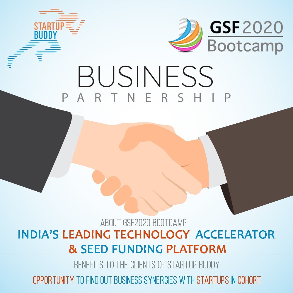 startup_buddy's tweet photo. #StartupBuddy is proud to announce its partnership with @GSFIndia India's leading technology accelerator and seed funding platform.
#GSF #GSFIndia #RajeshSawhney #RohanDesai #AmitSingal #NikitaSharma #Partners #Partnership #Technology #Accelerator #SeedFunding https://t.co/yPu5vNzjCF