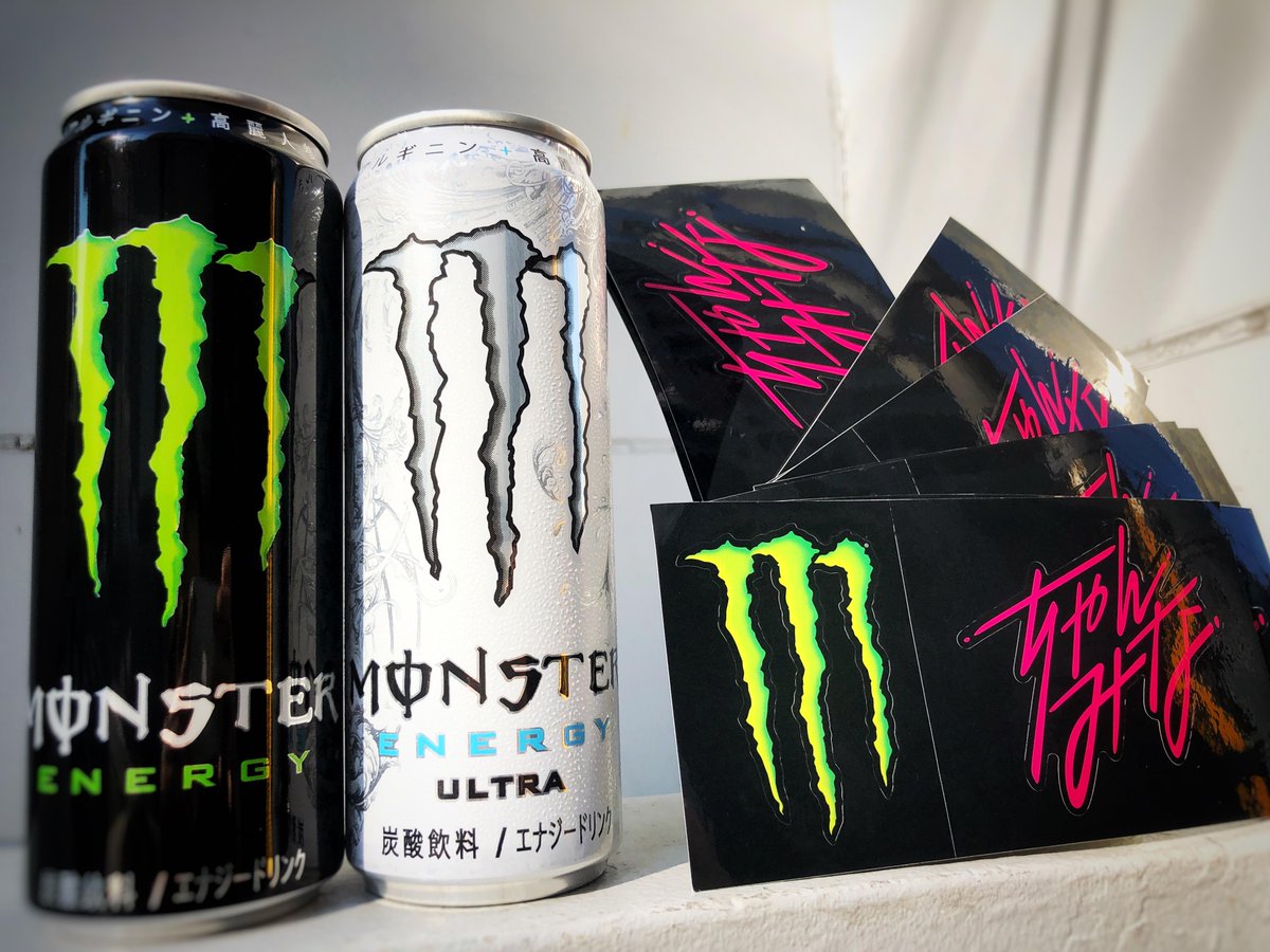 Monster Energy Japan Sur Twitter Monsterenergy ちゃんみな Chanmina1014 オリジナルコラボステッカーはもう手に入れたか モンスターを買ってちゃんみな Me U Tourに行こう キャンペーンを実施中 詳細はコチラ T Co G6lhhgoghm ちゃん