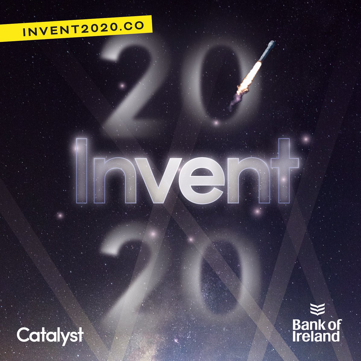 Applications for #Invent2020 are now OPEN! If you have an innovation or proof of concept idea with commercial potential that you are passionate about then this is the competition for you. Visit invent2020.co to find out more and to apply.