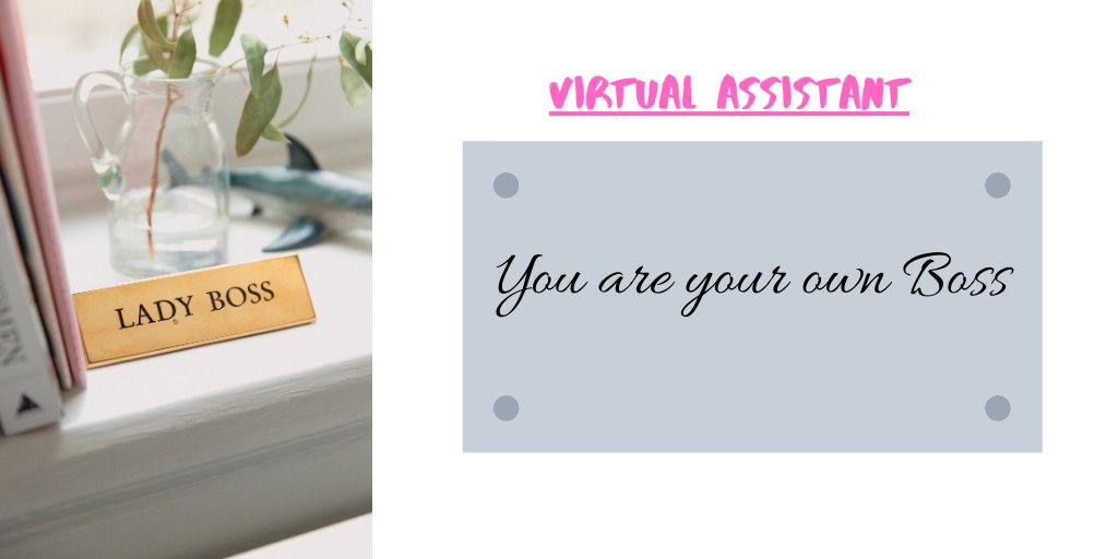 DeJeycel's tweet photo. Your the Boss!!!
#youHoldYourOwnTime #freelancing #virtualassistant https://t.co/mJjTcqyaMq