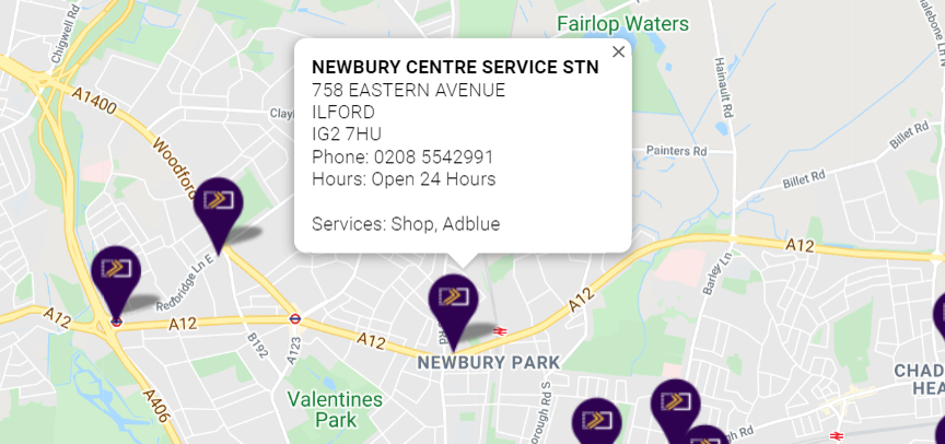 We're pleased to announce a new site in Ilford! 

Visit the Newbury Centre Service Station, IG2 7HU to use your Keyfuels card - check it out here bit.ly/2UHbvR2