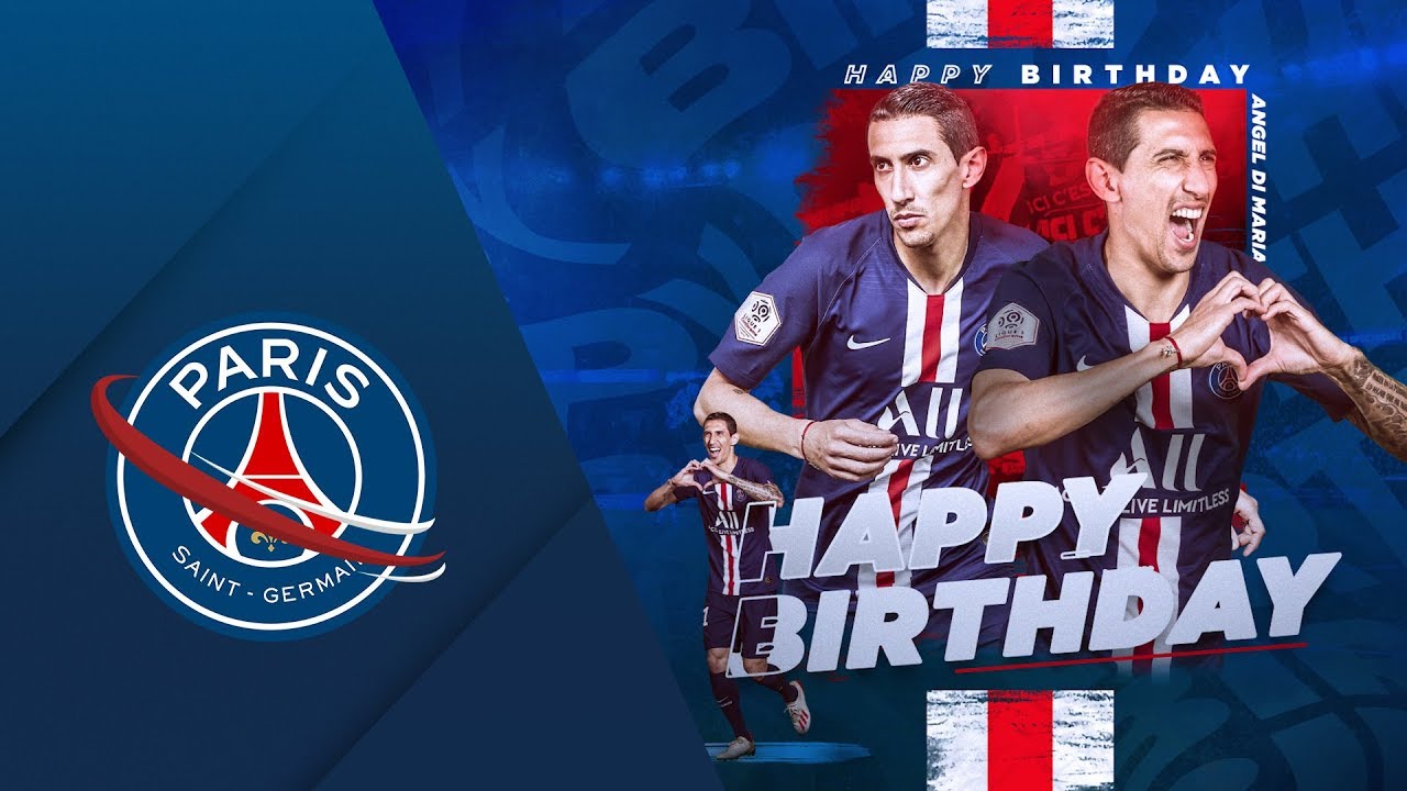 HAPPY BIRTHDAY ANGEL DI MARIA -  