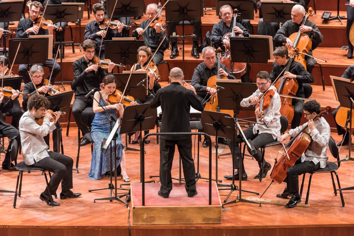 OrchestraRai's tweet photo. 📸 Alcune foto del terzo appuntamento con #RaiNuovaMusica. Protagonisti il M° Marco Angius e il Quartetto Henao. ➡ Su #facebook l'album completo!
Foto: PiùLuce per Orchestra Rai
#charlesives #francodonatoni #luiginono #johnadams #musicacontemporanea https://t.co/H5X1xXXXeH
