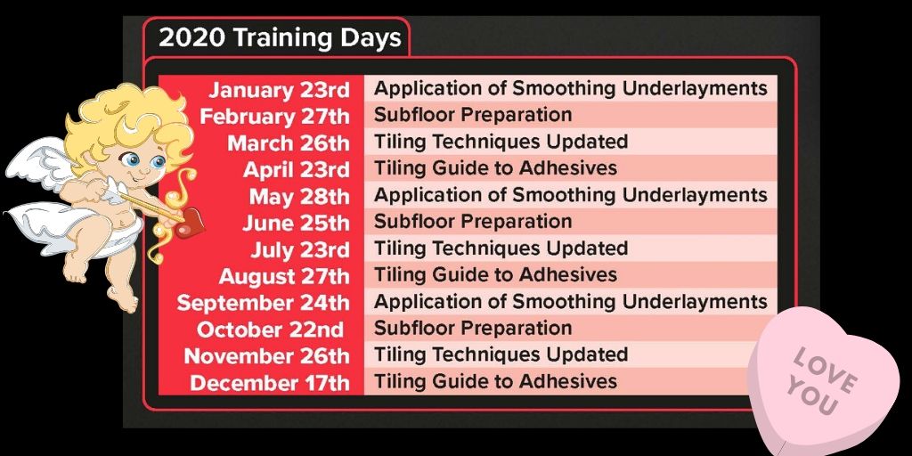 Instarmac_Tech's tweet image. Find &apos;the one&apos; with our extensive program of #tilingtraining courses! ow.ly/r9fD30qcyYW