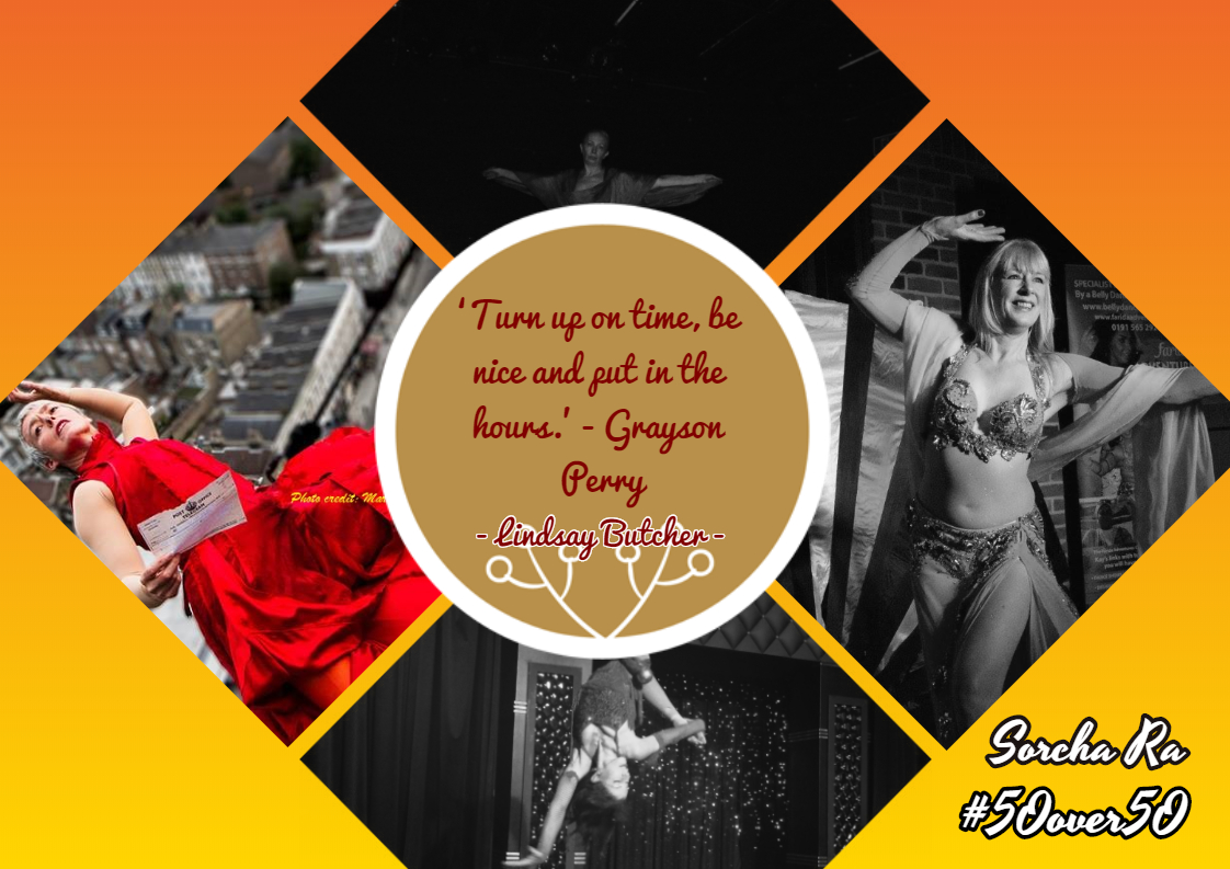 She started dancing when she was 16 and just never stopped. She doesn’t even call dancing her career. She says that if she wouldn’t be doing it for a living she would do it in her spare time. Know Lindsey more- sorcharablog.com/50-over-50-int…
#50over50
#50artist
#sorcharablog
#50