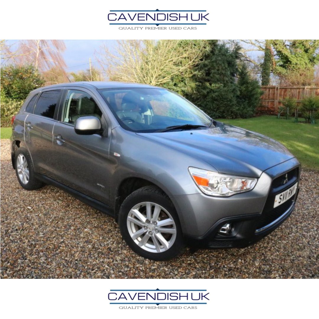MITSUBISHI ASX - MITSUBISHI ASX DiD 150 ClearTec AWD Start-Stop 4 (2011) #cavendishuk #cavendish #cavendishcars #dealership #newcar #usedcar #ukcars #supercars #sportscars #familycars #luxurycars #fastcars #driving #driver #vehicle #motor #engine #luxury #affordable #suffolk