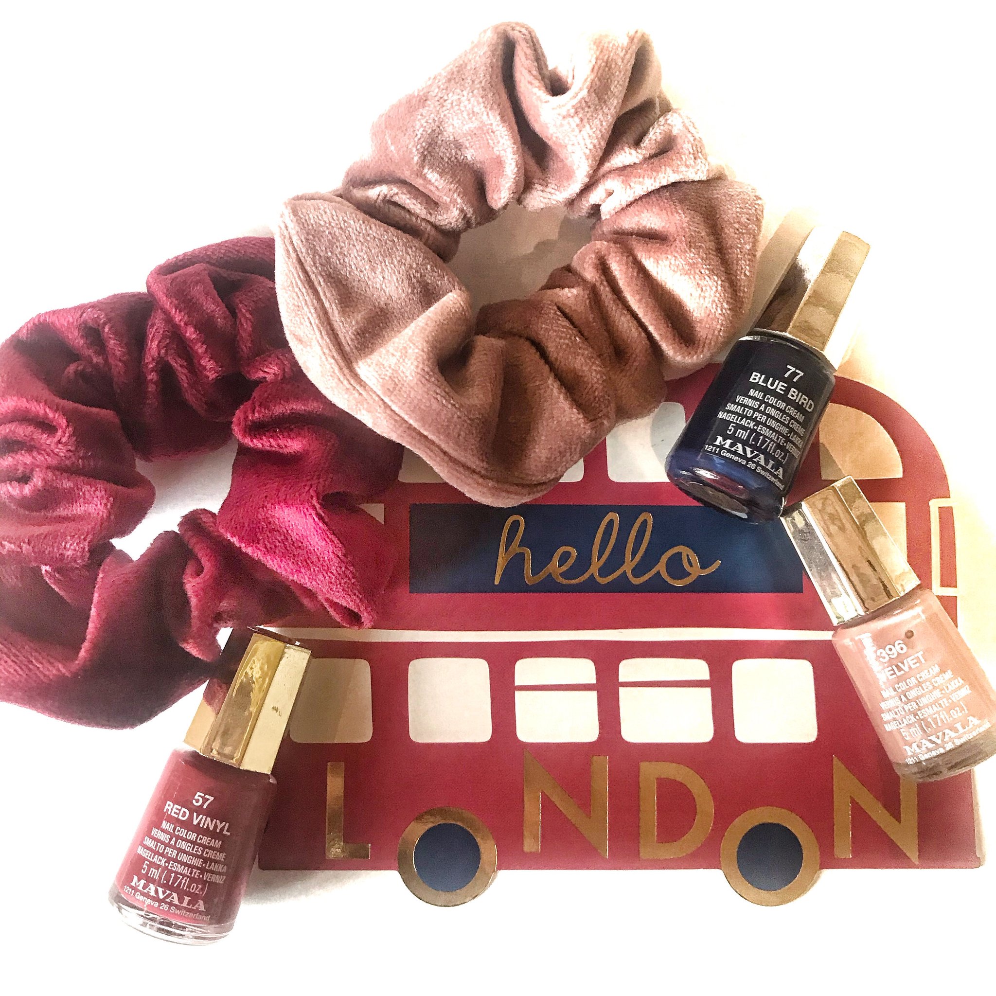 Mavala Uk To Celebrate The Start Of London Fashion Week We Ve Paired With Estellabartlett To Offer One Lucky Winner A Set Of Scrunchies Paired With Iconic Mavala Shades To Mavala Uk To Celebrate The Start Of London Fashion Week We Ve Paired With Estellabartlett To Offer One Lucky Winner A Set Of Scrunchies Paired With Iconic Mavala Shades To