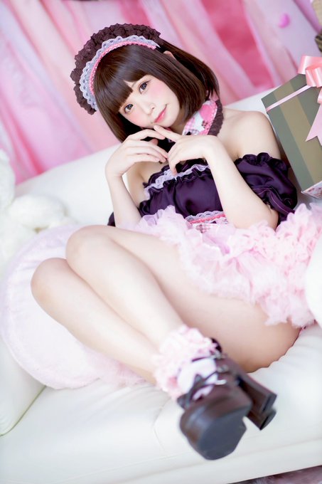 Twitterのコスプレ画像2