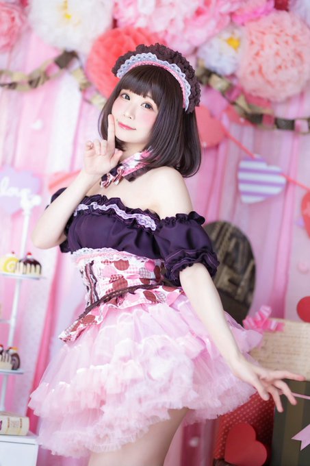 Twitterのコスプレ画像1