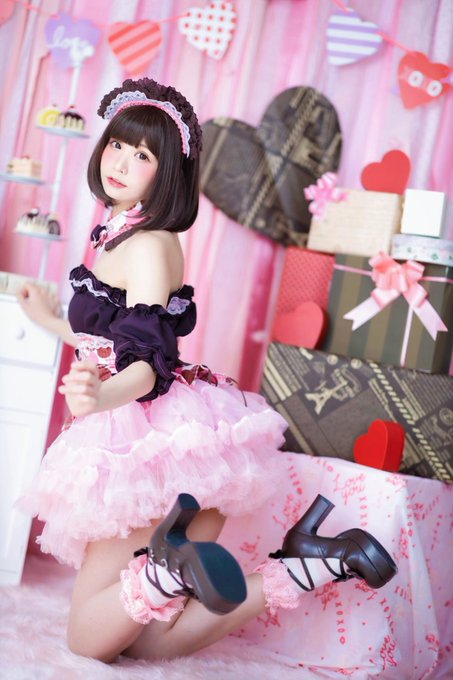 Twitterのコスプレ画像4