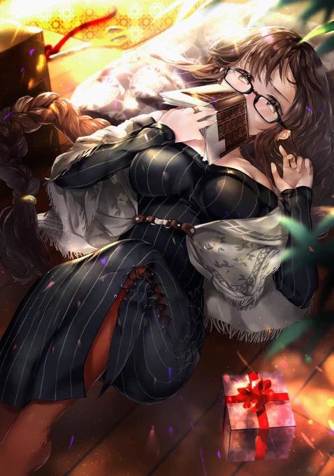 はぴばれ?
#バレンタイン #FGO 