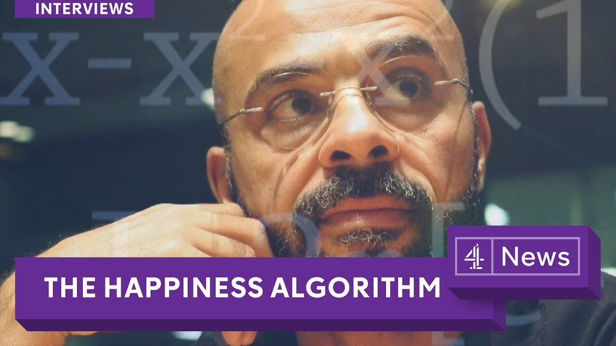 Can an algorithm determine how you can be happy? 😁😊😂😃🤣😆
buff.ly/2tRQXKD