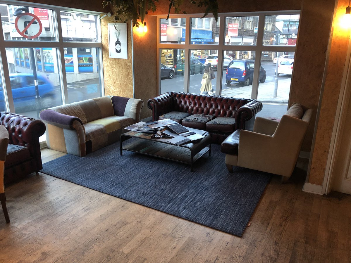 Really enjoyable night at Couch Sheffield for the Tarkett Desso Camira Workplace Event #workplace