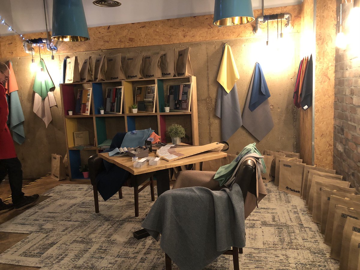 AFearonDesso's tweet photo. Great event last night at Couch in Sheffield, Big Thanks to everyone who attended #Tarkett #Desso #Camira @SamDesso https://t.co/kbDQDyiBZa