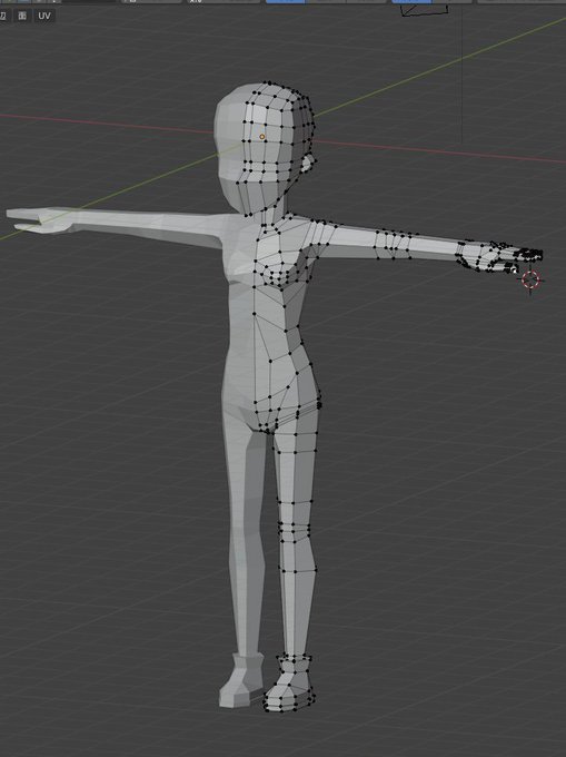 今日の進捗は、このモデルが、こうなって、こうなってこうなってぇのぉ～…… 