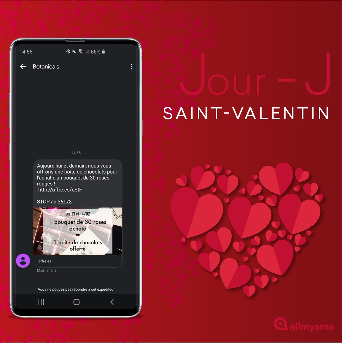 allmysms.com tweet media