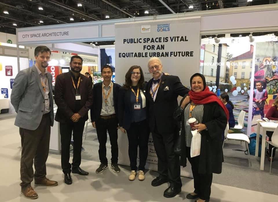 #PublicSpace has become a cross-cutting cause in #GlobalDev, &amp; #placemaking a means to bring us together for faster, broader, &amp; more systemic, impact. 

After a great #WUF10 launch of #PlacemakingX, placemaking leaders continued a big presence throughout the #WorldUrbanForum.