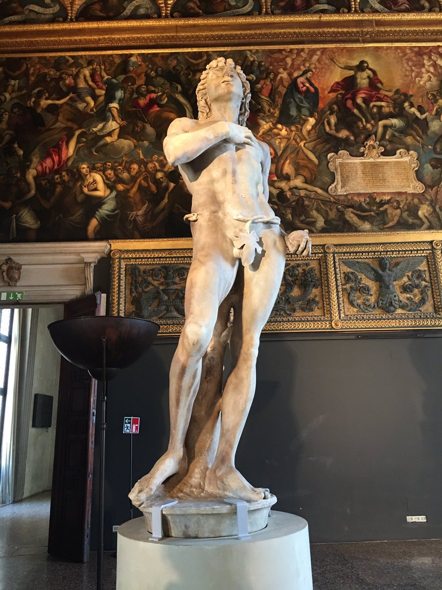 Daniel_WJPS's tweet photo. Statues in Doge’s Palace. #wjpseuro https://t.co/eEoVj89YY3