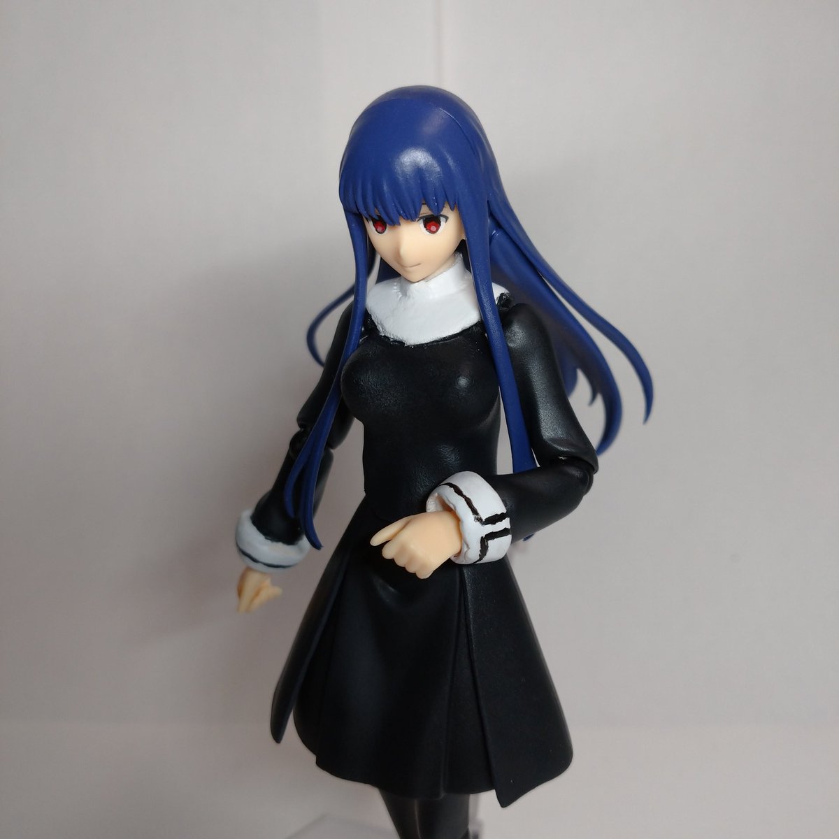 ういの Figma改造浅上藤乃完成です 動かす度に関節の塗装がはげてしまう Figma改造 ういの Figma改造浅上藤乃完成です 動かす度に関節の塗装がはげてしまう Figma改造