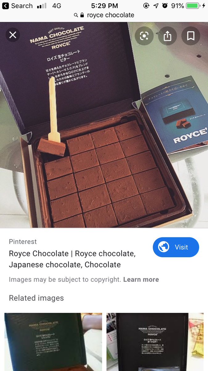 Coklat royce halal