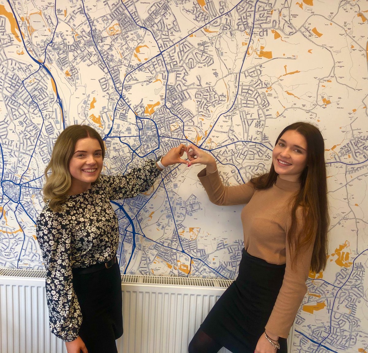 PillarBoxGroup's tweet photo. We’re all feeling the love in the office today! Happy Valentine’s Day from the Pillar Box family!💓💓 https://t.co/bjDJJnJmCc