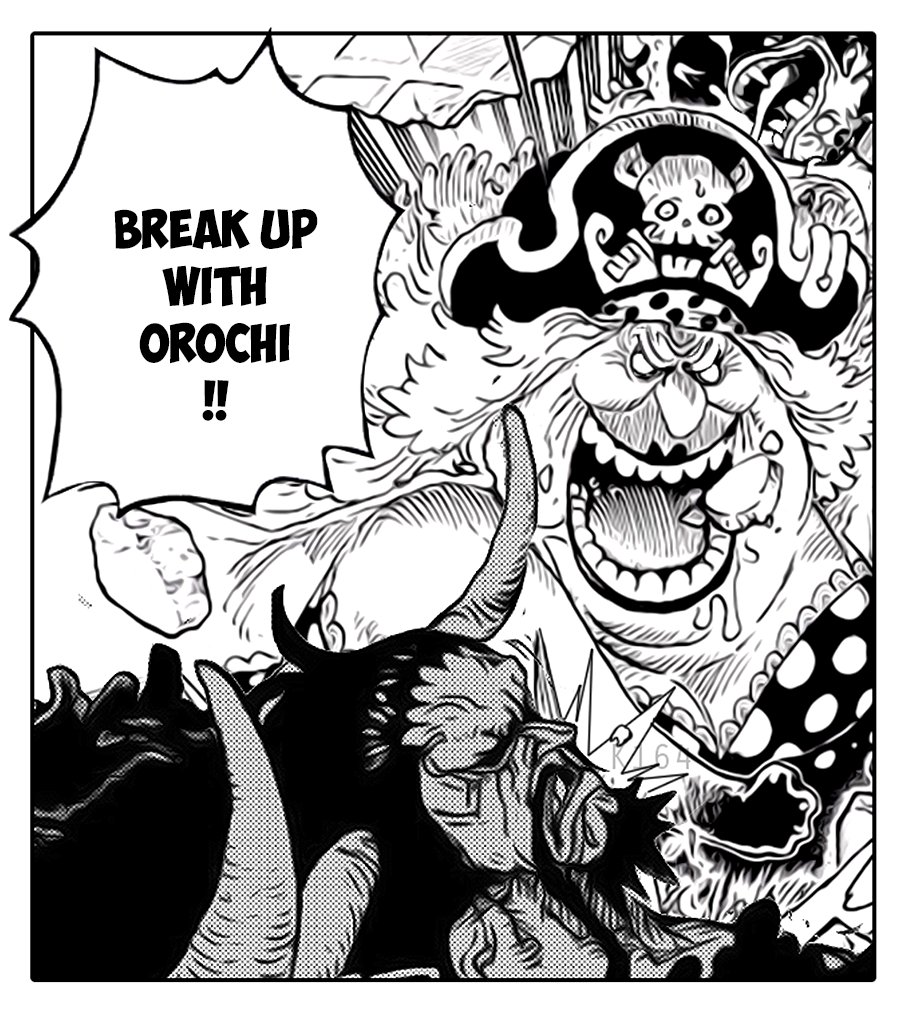 Spoiler One Piece Chapter 975 Spoilers Discussion Page 22 Worstgen