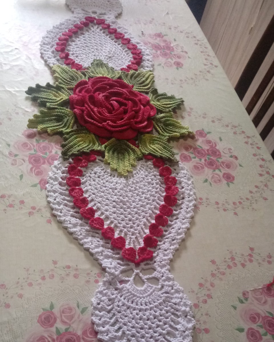 ChristianeRivet's tweet photo. Bom dia!!!
Mais trabalho entregue aqui em Ponta Grossa-Paraná.
Agradeço a preferência e confiança.
#croche #crochet #crochetlove #artesanato #decorating #trabalhos #christianerivet #handmade #feitoamao #feitocomamor #megaflor #semprecírculo #circuloprodutos https://t.co/P4oCzmv4xk