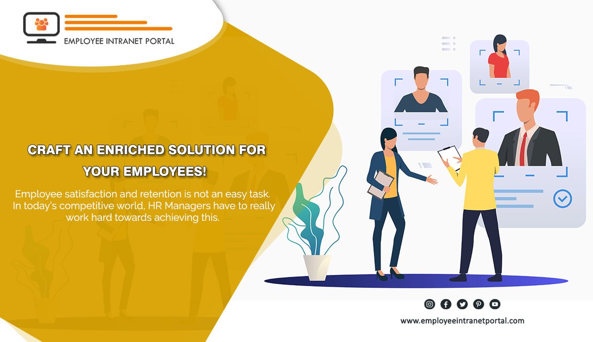 EipPortal's tweet image. Buy a complete HRMS/ HCM software at the best market price to automate HR tasks like attendance monitoring, leave management and

#Workplace #LessMeetings #SmarterWorkflows #PerformanceManagement #usa #canada #india #malaysia #CloudBasedIntranetSoftware #HRintranetPortal