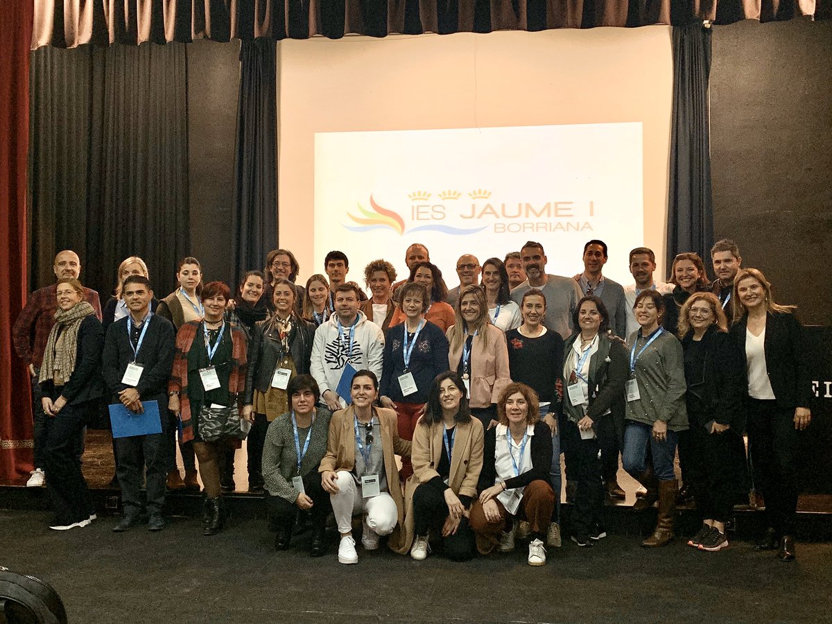 Terminamos la IV #ExpedicionFPdGi por la Comunidad Valenciana. Despedimos a nuestro grupo de profes inquietos. Confiamos en que ahora empiece un emocionante reto en sus centros y volvamos a cruzarnos pronto ¡Gracias <a href="/FPdGi/">Fundación Princesa de Girona</a> y en especial a <a href="/sandracamos/">Sandra Camós</a> por contar con nosotros!