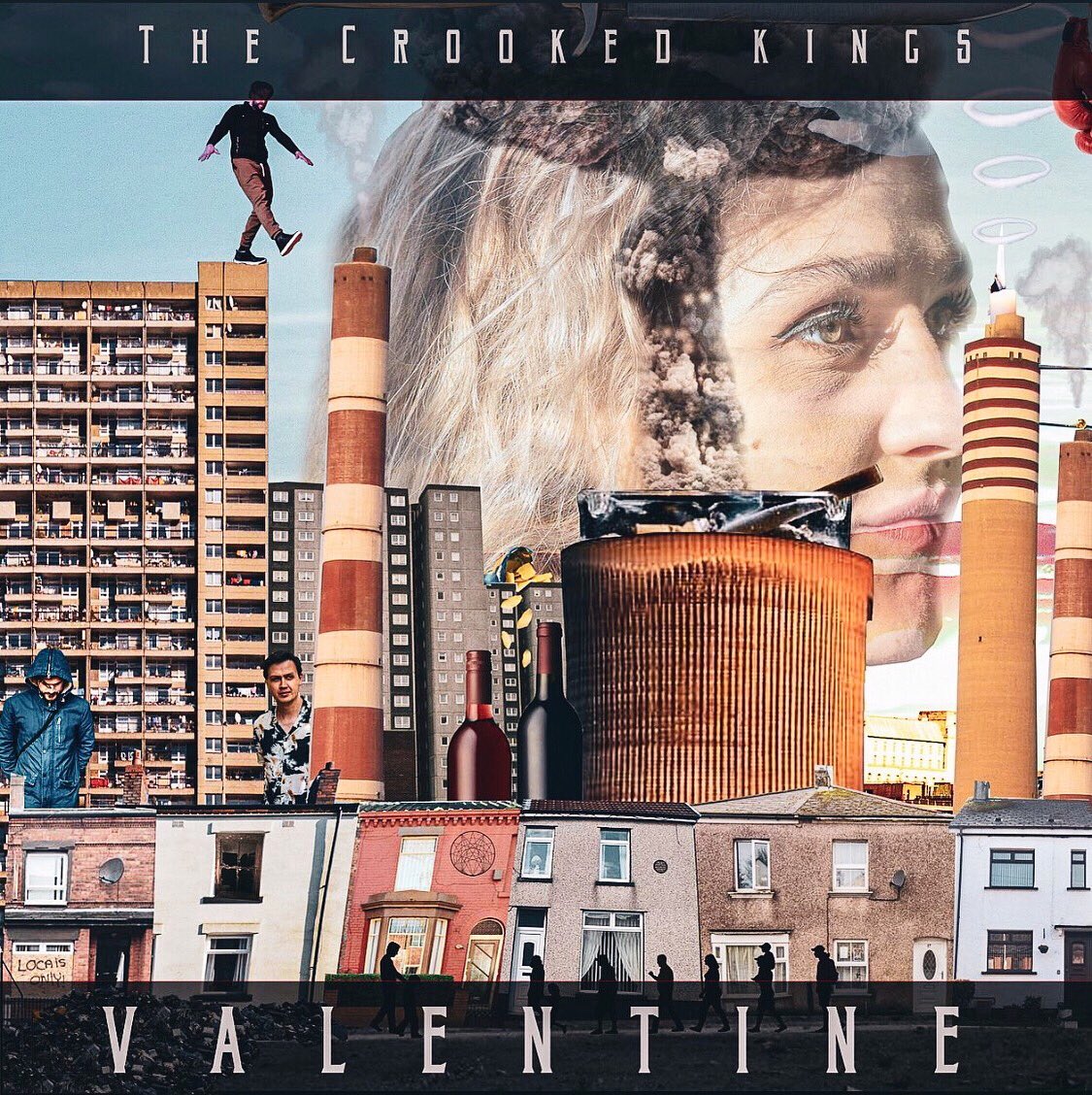 #writingcommunity My talented husband has a song out today, Valentine 🖤 listen on Spotify or iTunes- The Crooked Kings, Valentine ❤️ head over to Instagram to follow the band: thecrookedkings 🖤 Find me on Instagram, I follow back all creatives: rayasunlight 🖤 #music