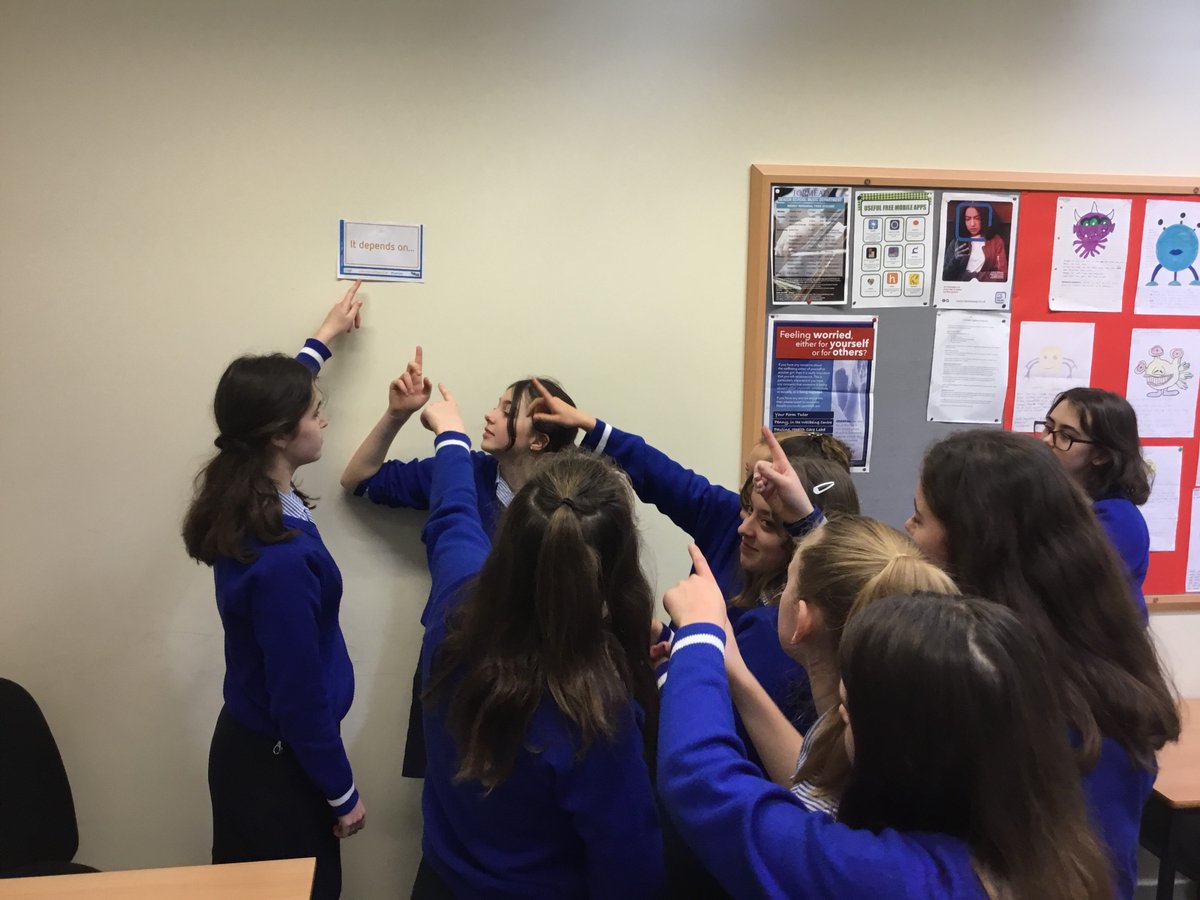 10z exploring #SaferInternetDay <a href="/TormeadSchool/">Tormead</a> during form time this week <a href="/UK_SIC/">UK Safer Internet Centre</a> #freetobe #risetothechallenge
