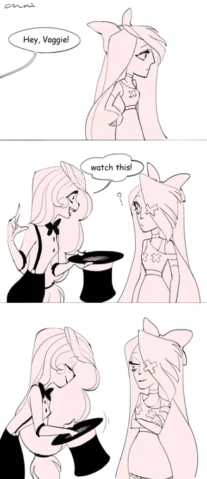 ??
#HazbinHotel  #Chaggie #HappyValentinesDay 