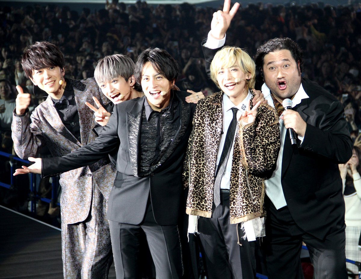 👑『#貴族降臨』ファンミ 白濱亜嵐、ホストコール披露🌹片寄涼太、関口