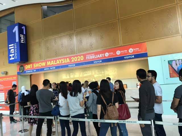DRT SHOW Malaysia 2020 is now happening at KLCC. 

#drtshow #drtshowmalaysia #drtshowmy 

drtexpo.com