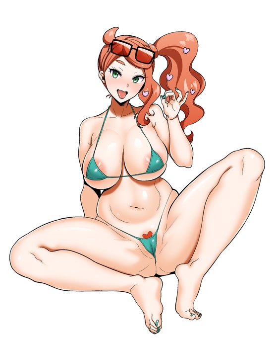 ソニア#ポケモントレーナーマイクロビキニ部 