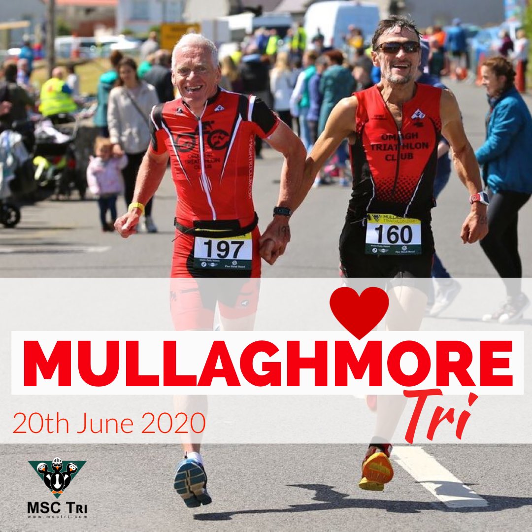 MscTri's tweet image. Happy Valentines Day from all at Mullaghmore Tri 🥰