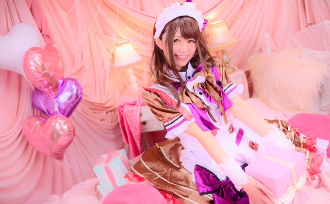 Twitterのコスプレ画像4