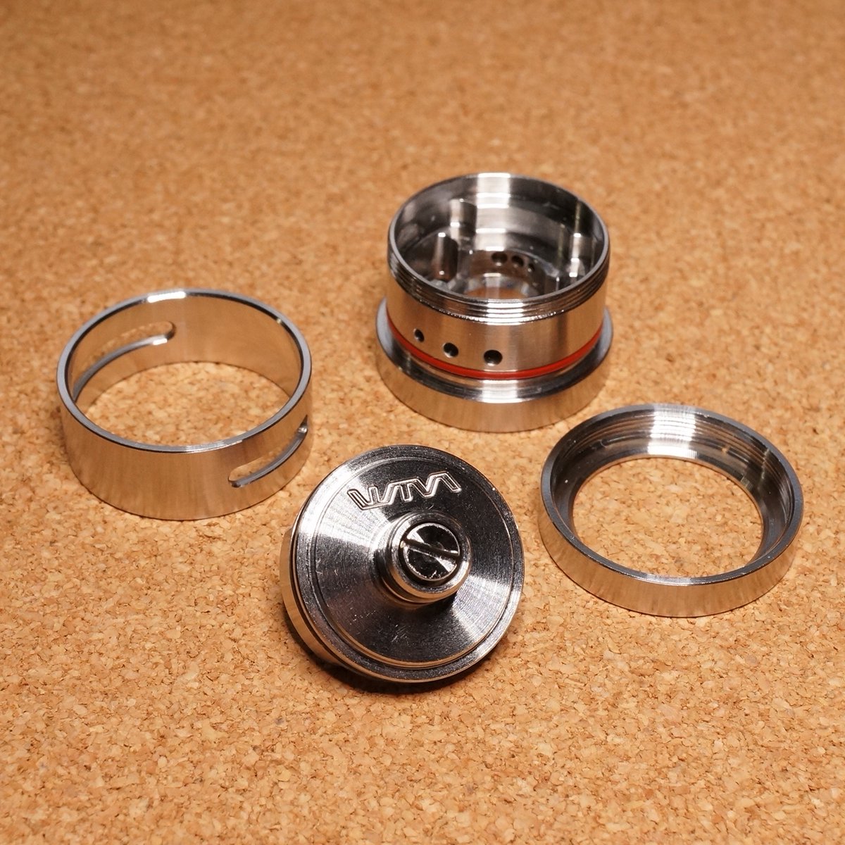 VAlphaline's tweet photo. お世話になっております。お手続きの済んだ「VWM|Integra RTA 1st batch 22mm」は発送完了しました。到着まで、今しばらくお待ちください。今後共、何卒よろしくお願い申し上げます。#VWM #VapeWareMods #Integra #RTA #1stbatch #22mm #Vape #VAPE好きと繋がりたい #Vape好きな人と繋がりたい https://t.co/AuPsIirG0Z