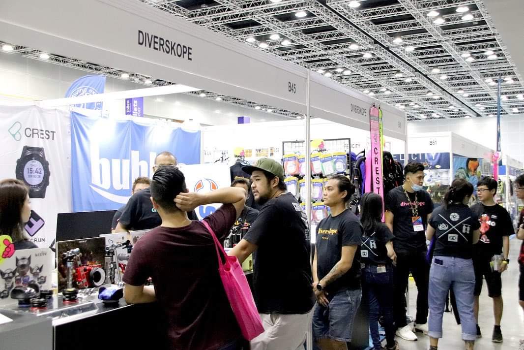 DRT SHOW, the largest diving expo in Asia, is now happening in #Malaysia.
See you there!

DRT SHOW Malaysia 2020
February 14 - 16
KLCC Convention Centre, Kuala Lumpur, Malaysia
#drtshow #drtshowmalaysia 
For more information, please visit drtexpo.com