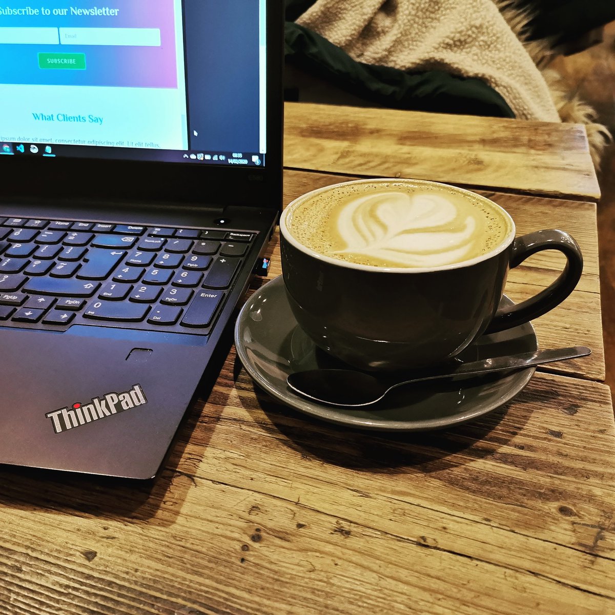 Amy Dudbridge Website Design tweet media