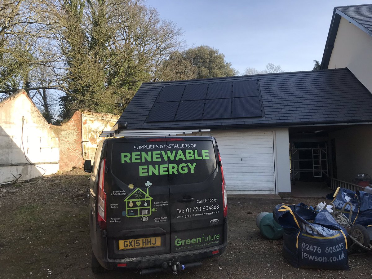 greenfenergy's tweet photo. #solarpv #solaredge #gse #happycustomer https://t.co/mwTy1qfqW7