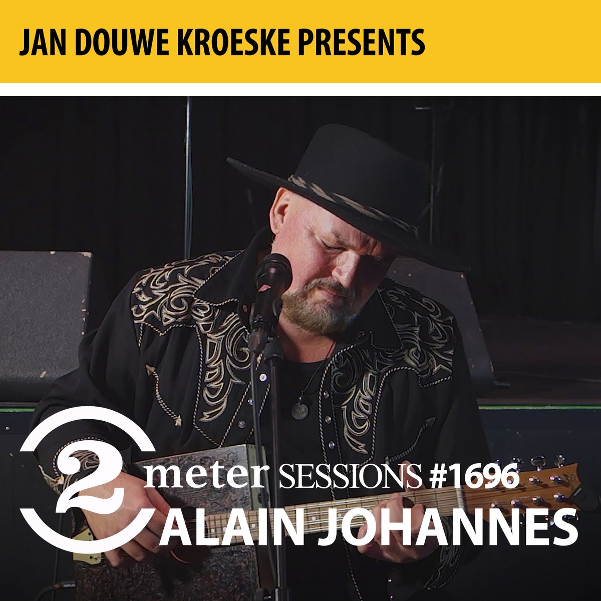 2MeterSessies's tweet image. New release | The 2 Meter Session by @AlainJohannes (Eleven, Them Crooked Vultures, Queens of the Stone Age) is now available to stream on digital platforms like Spotify: open.spotify.com/album/3YdxxRVp… Recorded in @Hedon Zwolle, 2019. 

See Alain Johannes live: 10/5, @ParadisoAdam.
