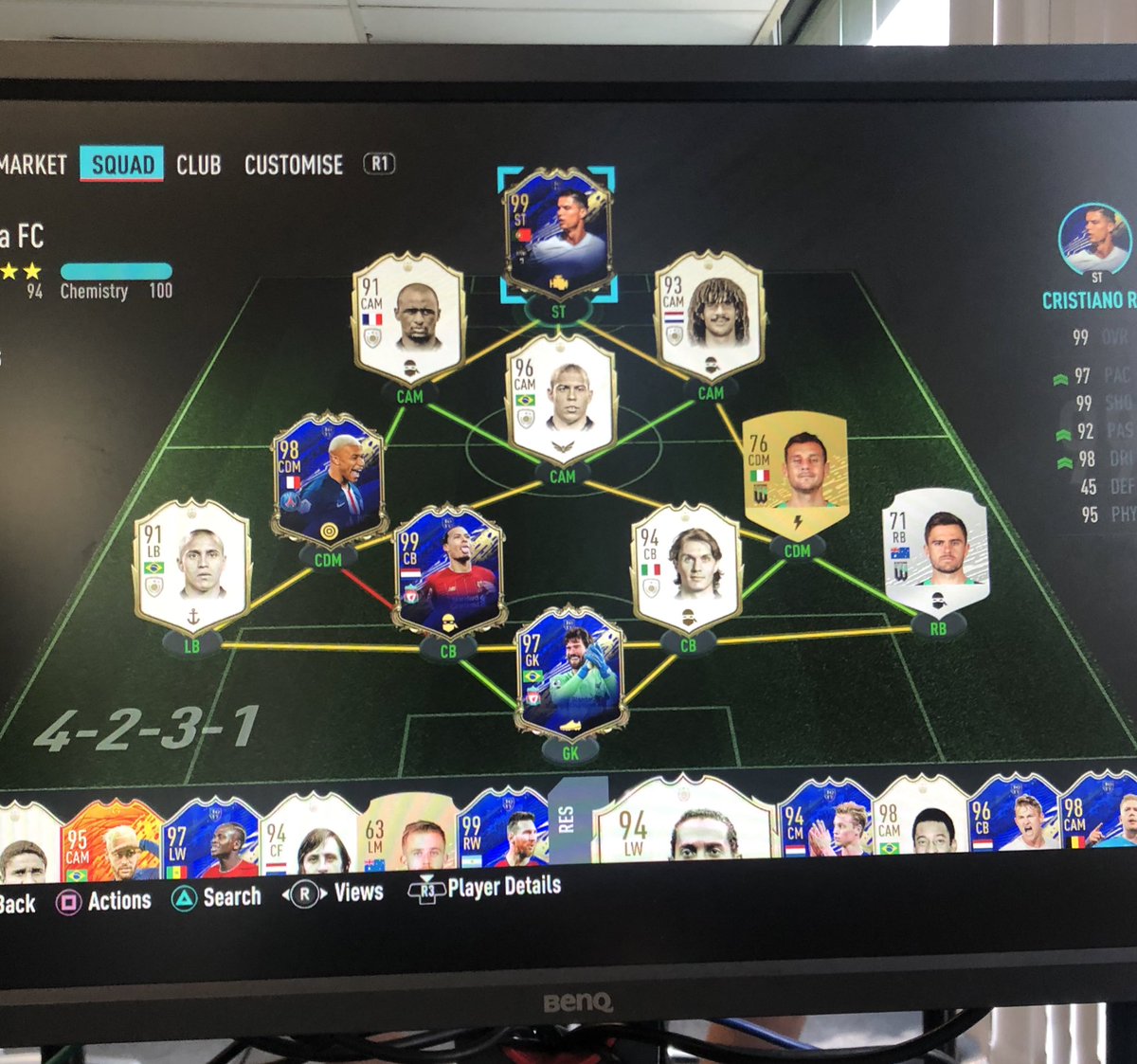 Team going into the <a href="/ELeagueAus/">E-League</a> tomorrow. Lets do this.

#WUFC