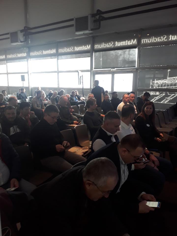 Lancement du forum du gaz à Lyon.

De nombreux installateurs présents autour des acteurs de la Filière Gaz.